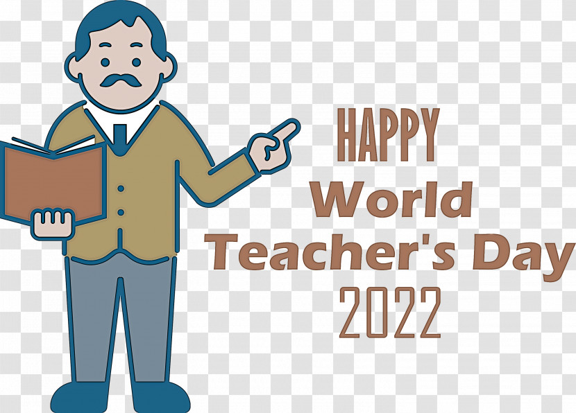 World Teachers Day Happy Teachers Day Transparent PNG