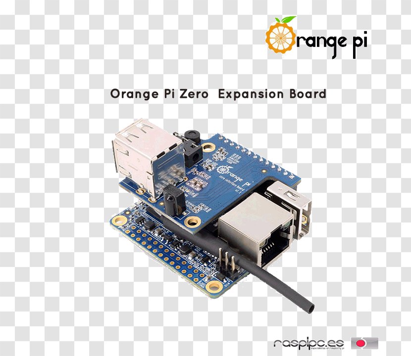 Microcontroller Orange Pi Raspberry Expansion Card Banana - Generalpurpose Inputoutput - Barrel Transparent PNG