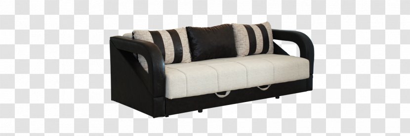 Couch Chair - Black - Sofa Bed Transparent PNG