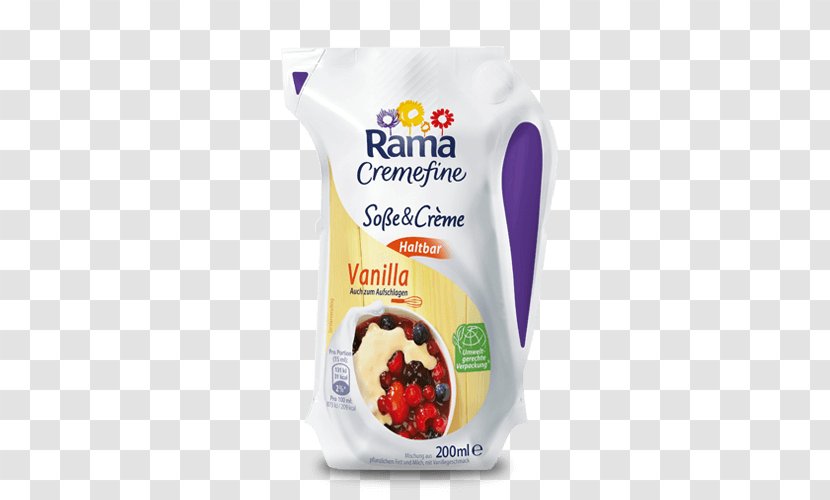 Rama Milk Vegetarian Cuisine Vanilla Recipe - Food Transparent PNG