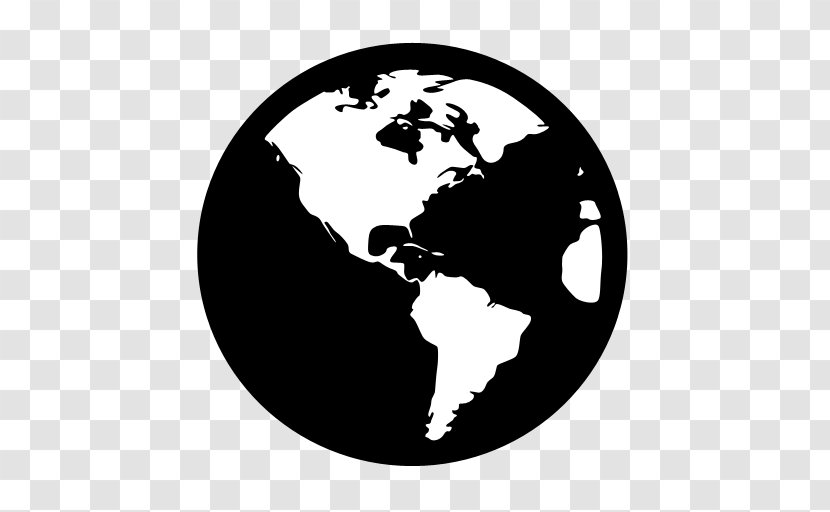 World Map Globe Border Transparent PNG