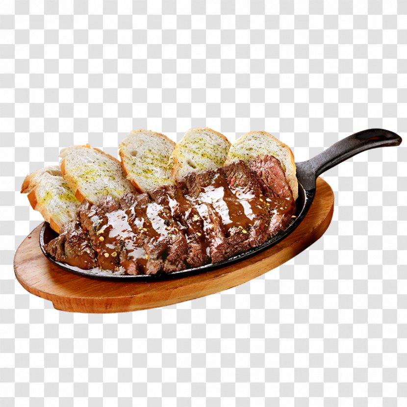 Sirloin Steak Bar Entrée Meat Dish - Animal Source Foods Transparent PNG