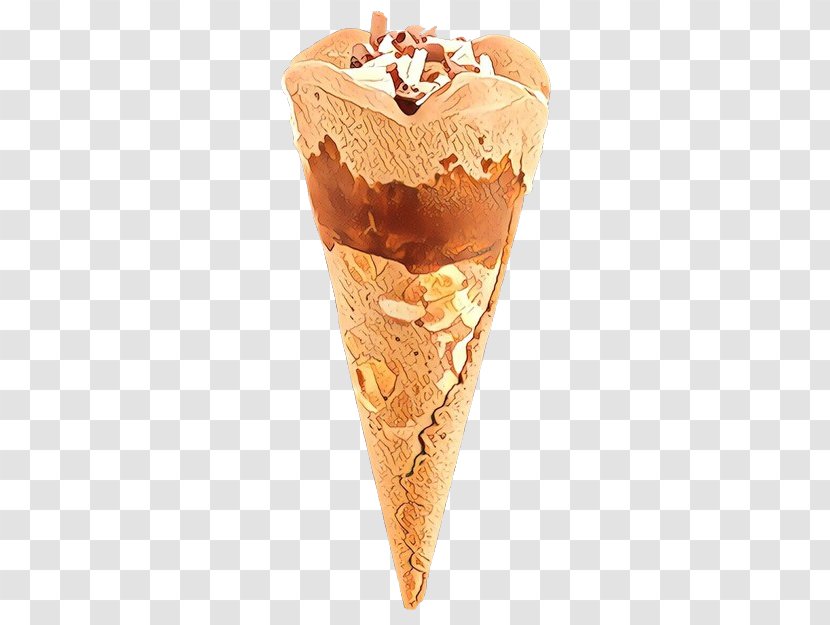 Ice Cream Cone Background - Soft Serve Creams - Sorbetes Ingredient Transparent PNG