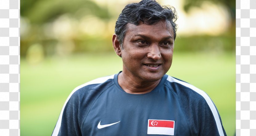 V. Sundramoorthy Singapore National Football Team Sport Coach - T Shirt - Soccer Transparent PNG