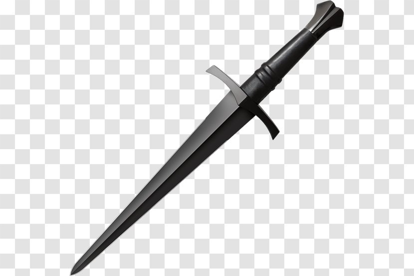 Bowie Knife Parrying Dagger Cold Steel - Scabbard Transparent PNG