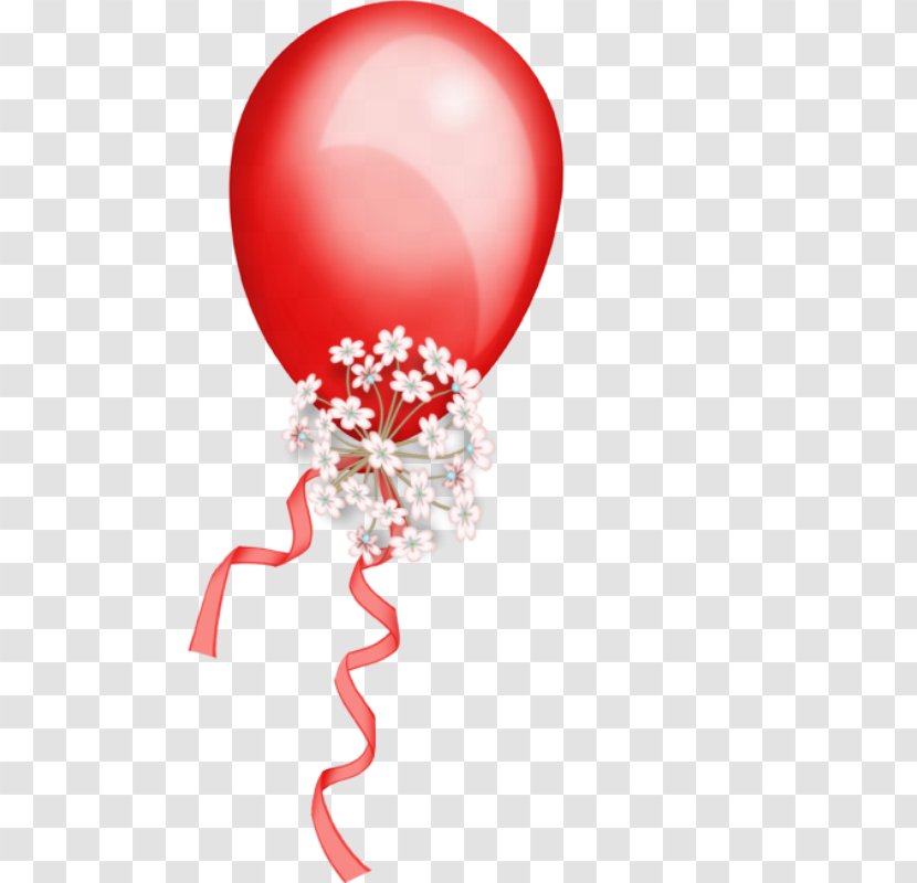 Balloon Goldbeater's Skin Birthday Clip Art - Heart - Valentine's Day Ad Transparent PNG