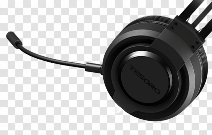 Headphones Headset 7.1 Surround Sound Human Factors And Ergonomics Product Design - Audio Equipment - Ultimate Best Gaming Transparent PNG