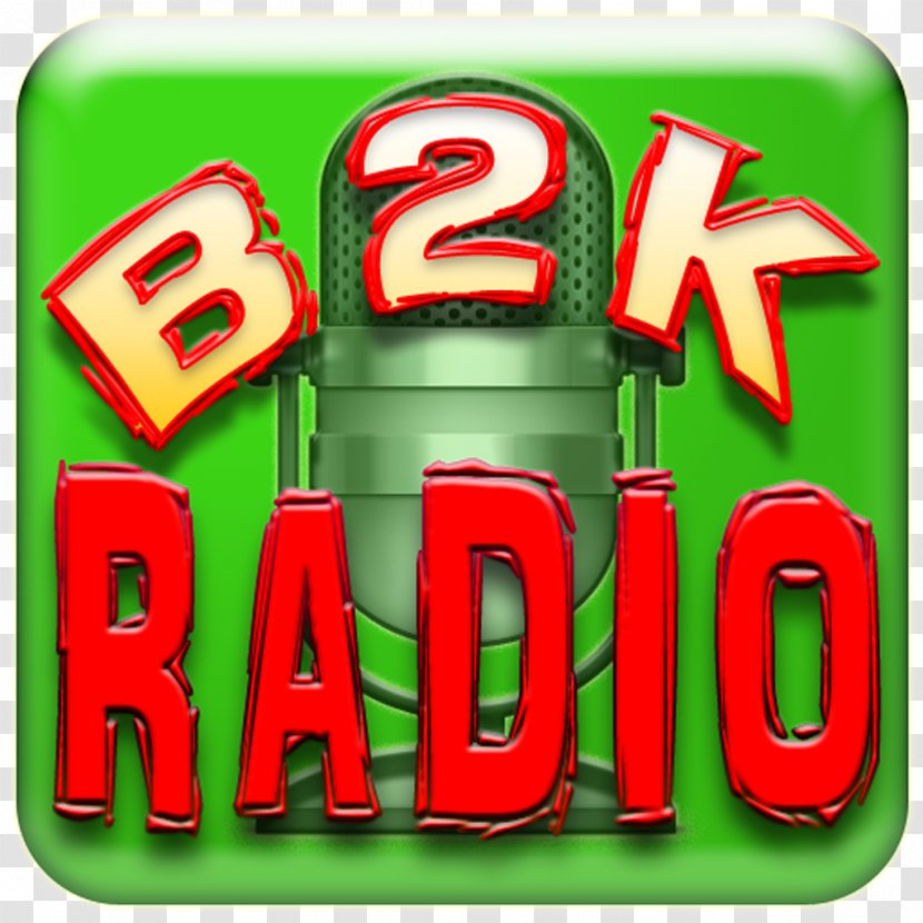 B2K Logo Radio Brand - Area - Global Deejays Transparent PNG