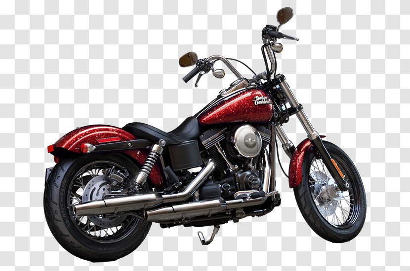 Harley-Davidson Sportster Super Glide Street Motorcycle - Chopper Transparent PNG