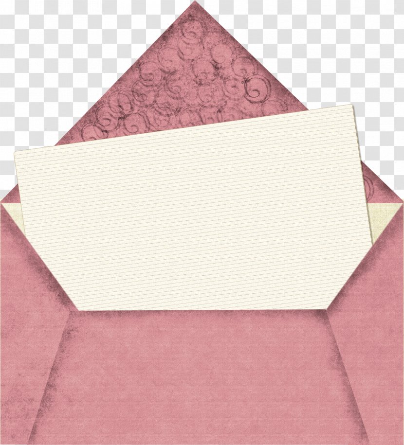 Kraft Paper Envelope Letter - Letterhead Transparent PNG