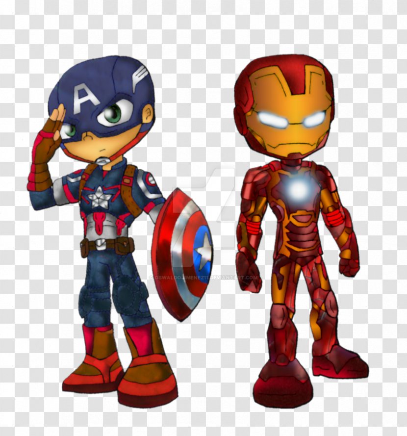 Captain America Iron Man Spider-Man Drawing Superhero - Ironman Transparent PNG