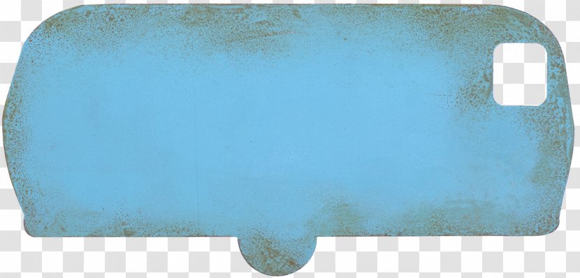 Turquoise Product Design Rectangle - Blue - Airstream Banner Transparent PNG