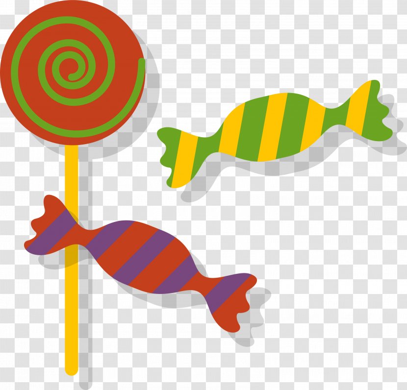 Lollipop Candy Sugar - Coreldraw - Color Wave Board Transparent PNG