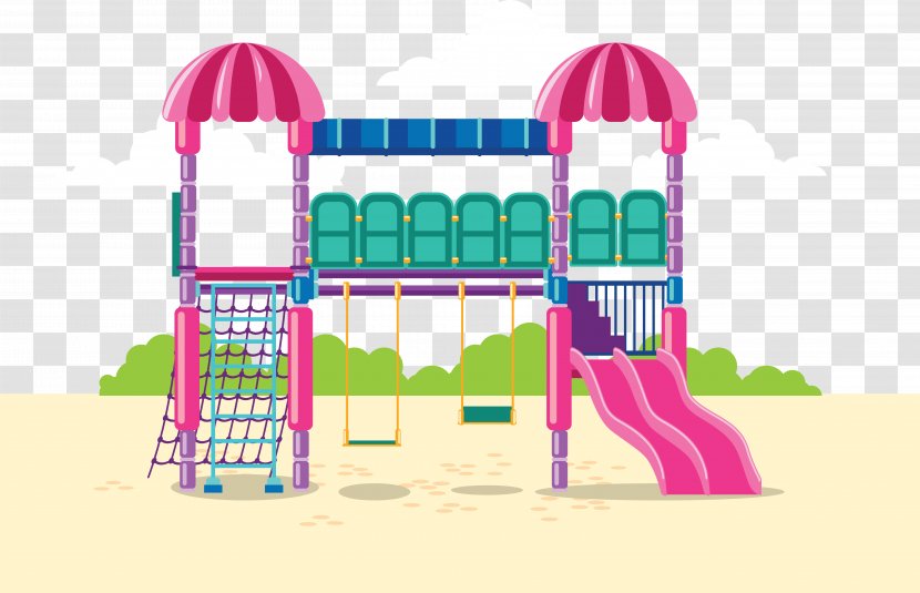 Playground Slide Jungle Gym - Toy Transparent PNG
