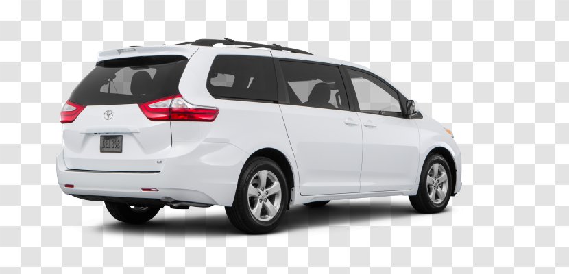 Car 2018 Toyota Sienna XLE Premium Limited V6 - Mode Of Transport Transparent PNG