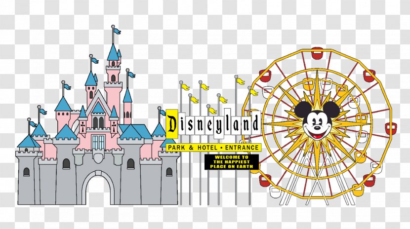 Sleeping Beauty Castle Disneyland Park Cinderella Drawing - Magic Kingdom Transparent PNG