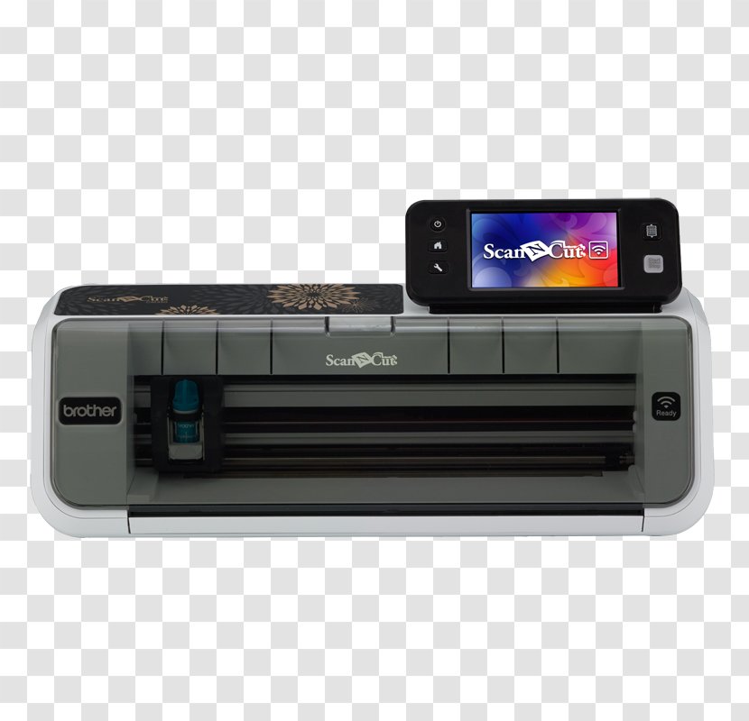 Brother ScanNCut CM900 Image Scanner Machine Industries Printer - Plotter Transparent PNG