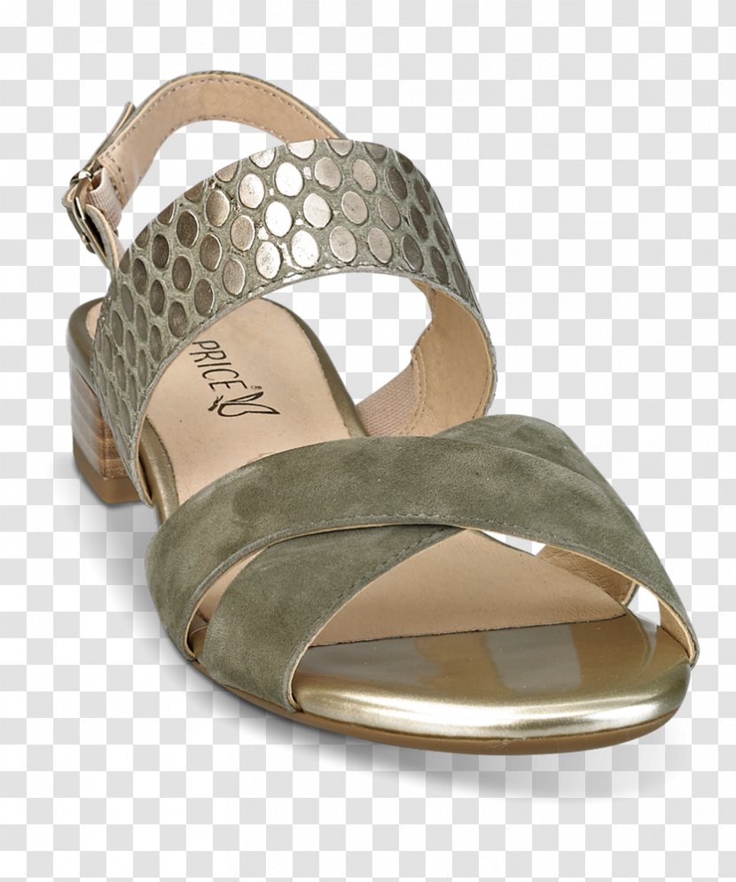 Sandal Beige Shoe Transparent PNG