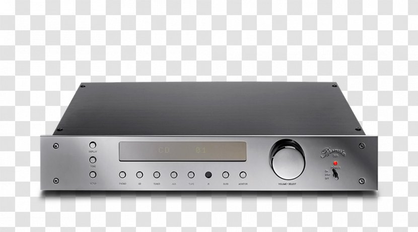 Burmester Audiosysteme Preamplifier High-end Audio Digital-to-analog Converter - Receiver - Dieter Transparent PNG