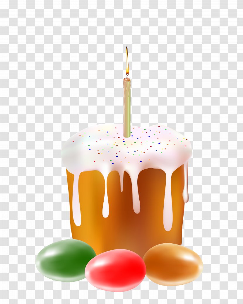 Birthday Cake Kulich - Color - Easter Party Transparent PNG