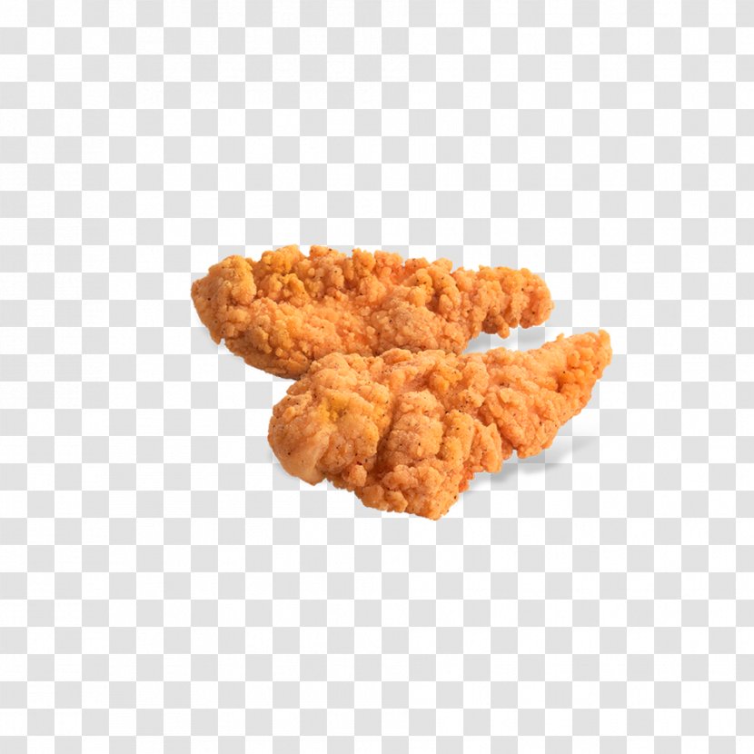 Chicken Fingers Nugget Fried French Fries Buffalo Wing - Food Transparent PNG