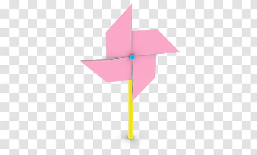 Origami Paper How To Make Pinwheel - Plane - Style Border Transparent PNG