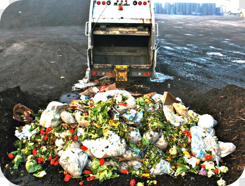 United States Food Waste Landfill - Litter - Management Transparent PNG