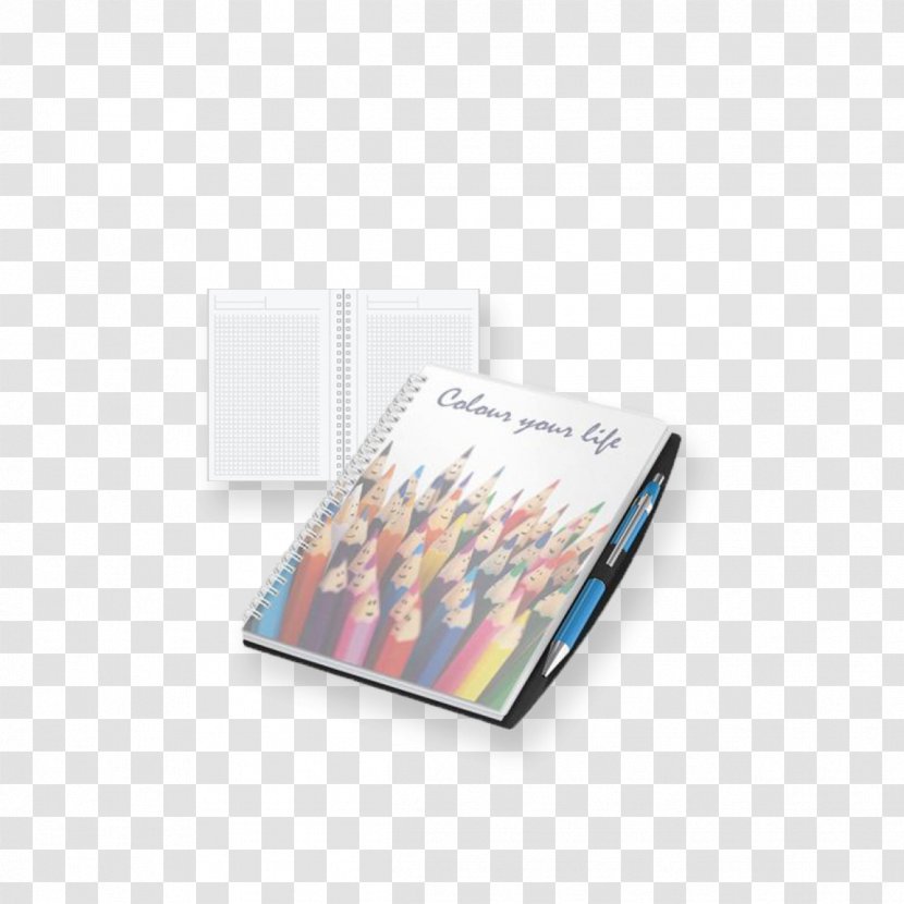 Notebook Ballpoint Pen Writing Implement Promotional Merchandise - Brand Transparent PNG