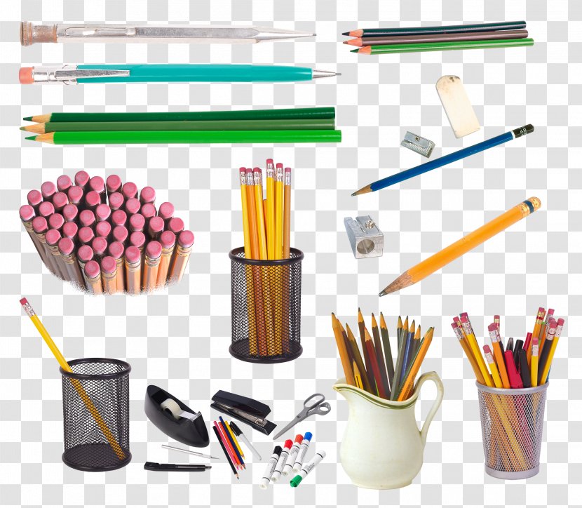 Pencil Stationery Clip Art - Plastic - Stationary Transparent PNG