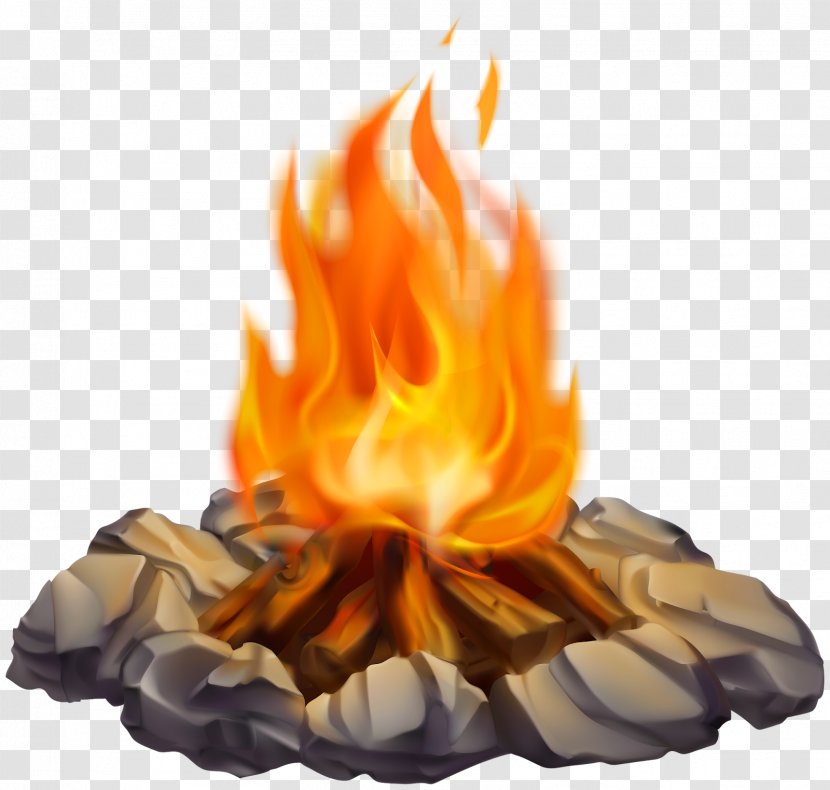 Orange - Campfire - Heat Transparent PNG