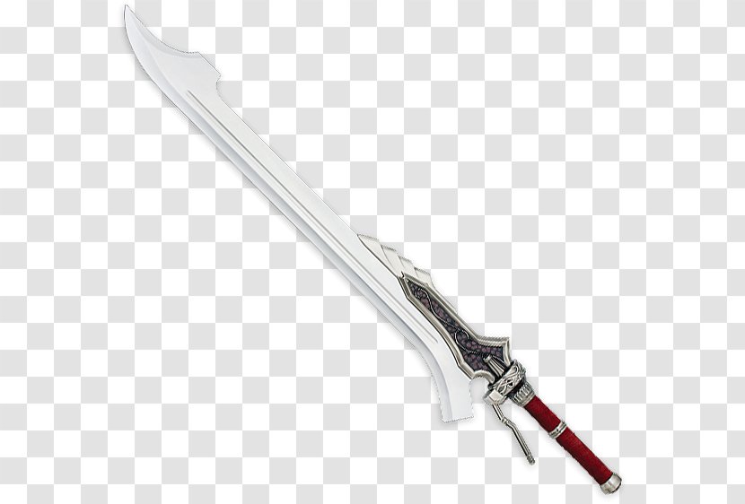 Devil May Cry 4 Red Queen PlayStation 2 Knife - Halberd - Swords Transparent PNG
