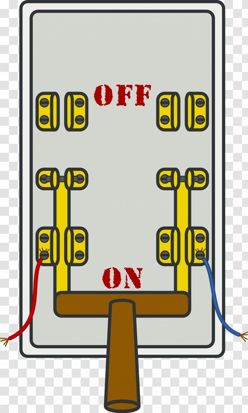 Electrical Switches Knife Switch Network Clip Art - Text - Electricity Transparent PNG