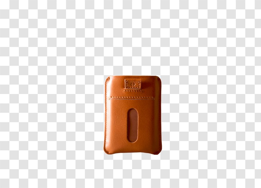RFID Skimming Wallet Radio-frequency Identification Credit Card Leather - Orange Transparent PNG