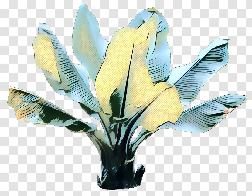 Pop Art Retro Vintage - Iris - Perennial Plant Anthurium Transparent PNG
