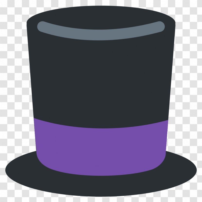 Emoji Unicode - Emoticon - Top Hat Transparent PNG