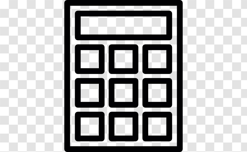 Calculation Calculator Pictogram - Royaltyfree Transparent PNG
