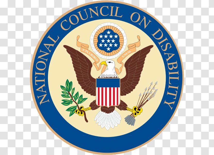 Independent Agencies Of The United States Government National Council On Disability Federal - Symbol Transparent PNG