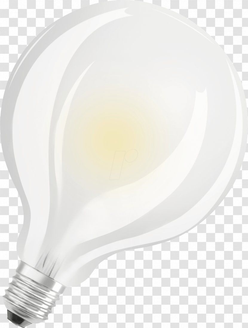 Incandescent Light Bulb LED Lamp Edison Screw Transparent PNG