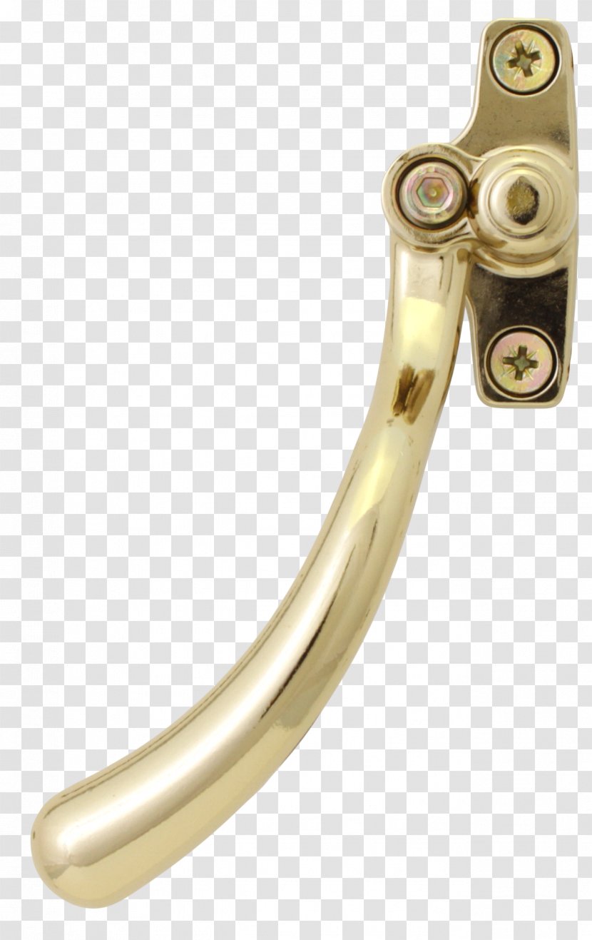 Window Handle Brass Espagnolette - Sash Transparent PNG