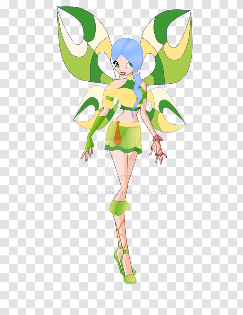 Costume Design Fairy Insect - Fictional Character Transparent PNG