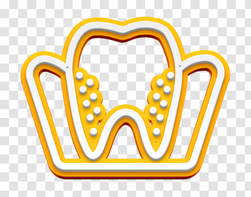 Molar Icon Teeth Icon Medical Set Icon Transparent PNG