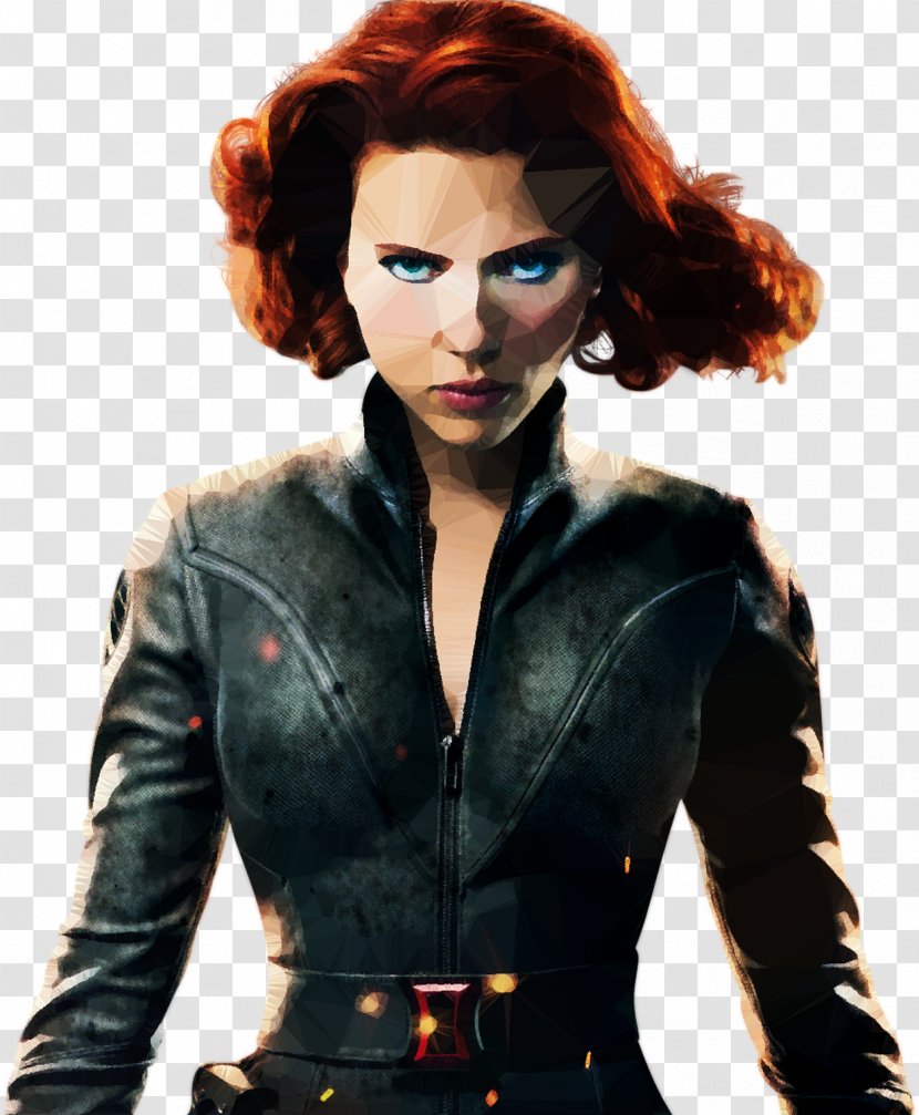 Black Widow The Avengers Scarlett Johansson Clint Barton Nick Fury - Tree - Flower Transparent PNG