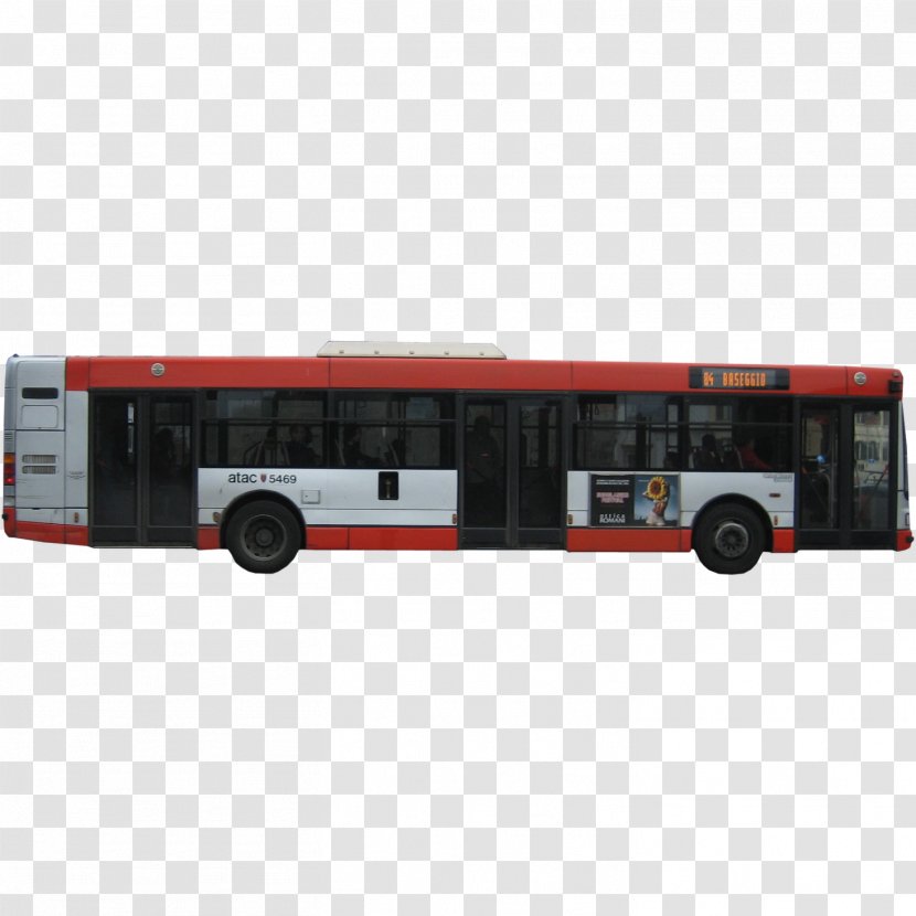 Transit Bus - Vehicle - School Transparent PNG