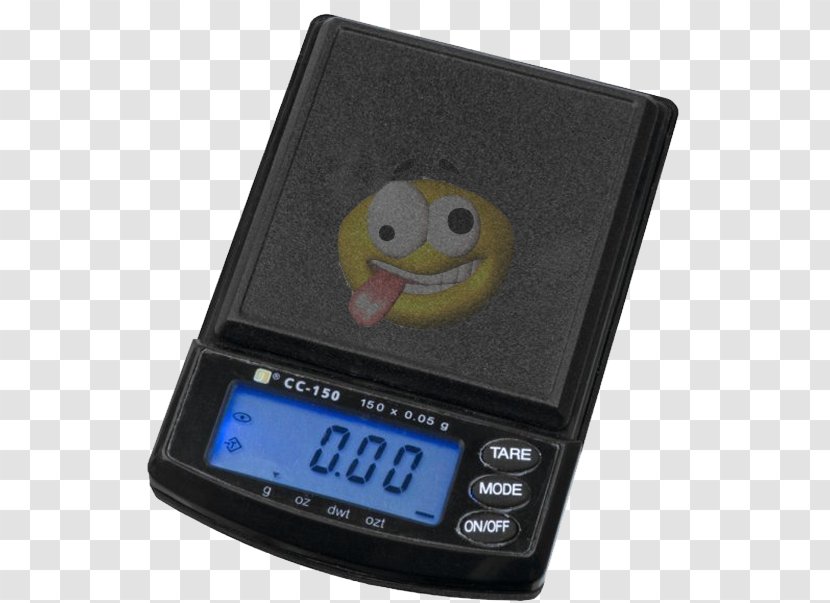 Measuring Scales Electronics Letter Scale - Creditcard Transparent PNG