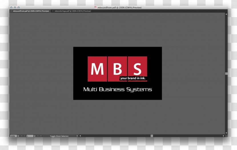 Screenshot Logo Display Advertising - Business Card Designs Transparent PNG