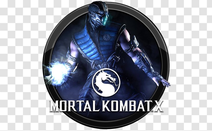 Mortal Kombat X Sub-Zero Kitana Vs. DC Universe - Liu Kang - Sub Zero Transparent PNG