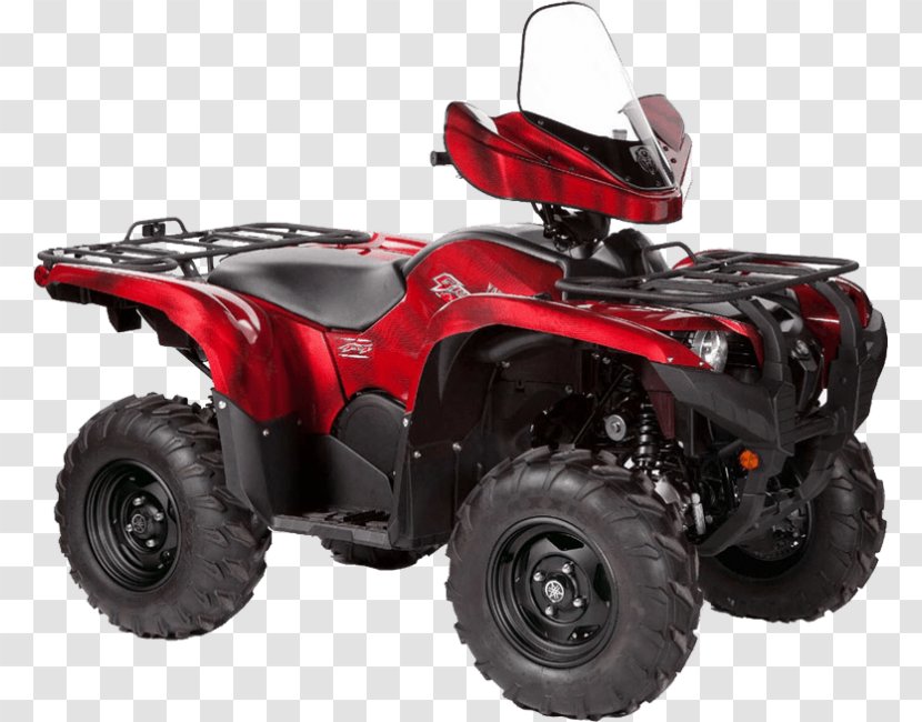 Yamaha Motor Company Car All-terrain Vehicle Motorcycle Side By - Rim Transparent PNG