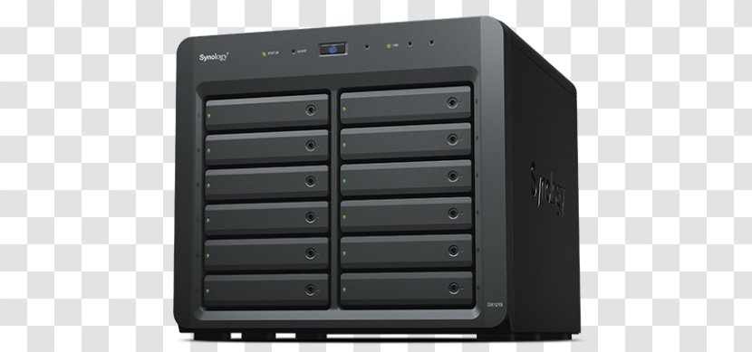 Synology Inc. Network Storage Systems DiskStation DS2415+ Disk Station DS3617xs DS3615xs - Array - Multimedia Transparent PNG
