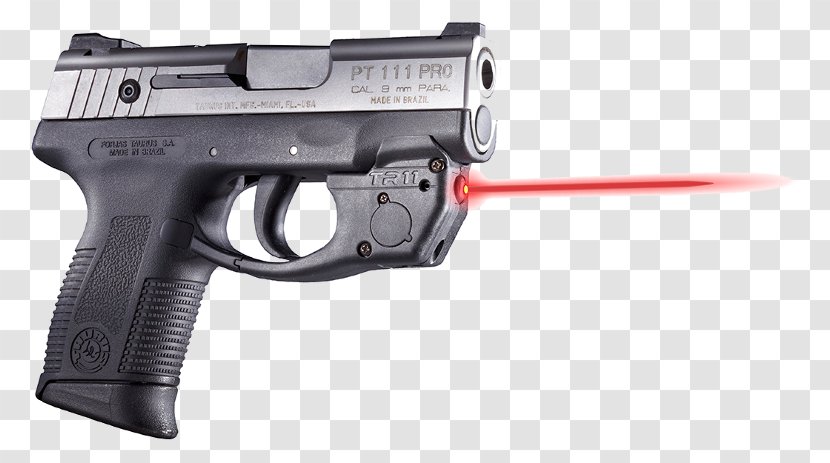 Taurus Millennium Series Sight Laser Weapon - Crimson Trace Transparent PNG