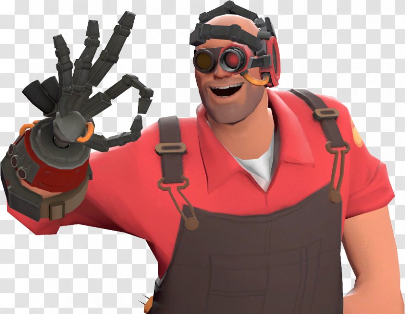 Team Fortress 2 Virtual Reality Headset Loadout Video Game Valve Corporation Transparent PNG